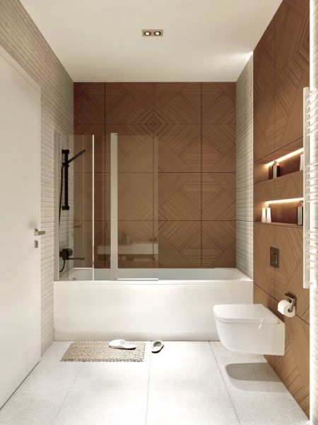 Ванная комната Ванная комната - дизайнерский проект