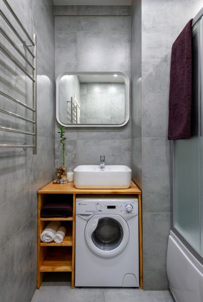 Дизайн ванной, совмещенной с туалетом: 20+ приемов, 70 фото
