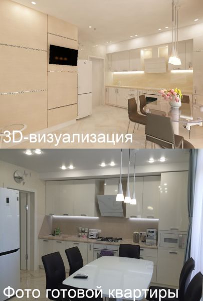 Авторский надзор дизайн-проекта интерьера - цена сопровождения дизайнером в Москве | VPROEKTE