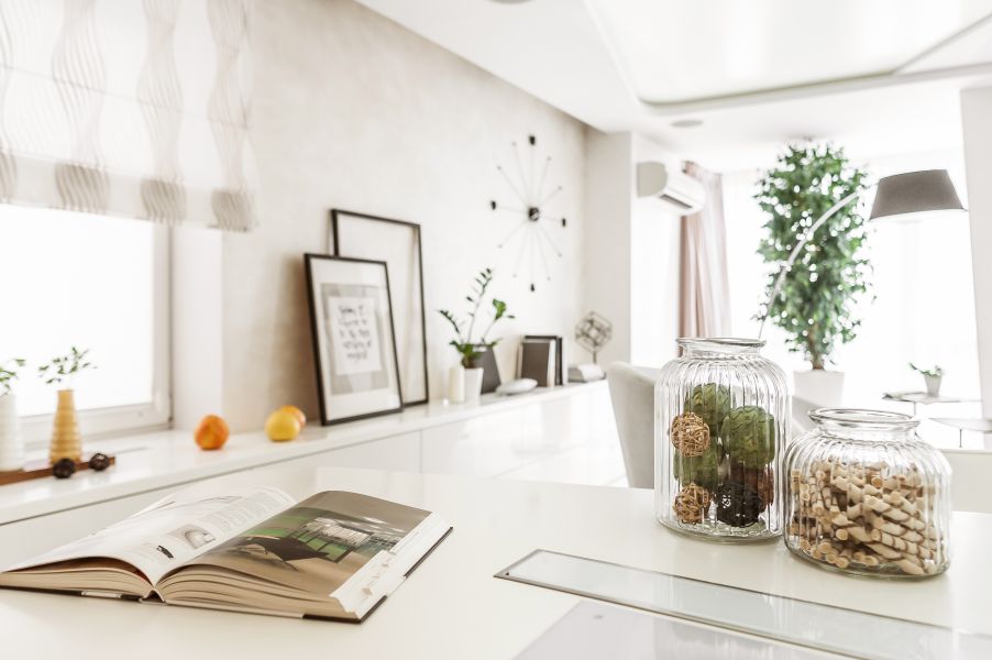 Плюсы и минусы белой кухни Кухня в белом цвете