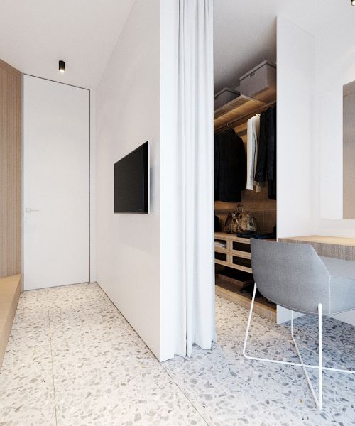 Как организовать системы хранения вещей Стили оформления гардеробной комнаты