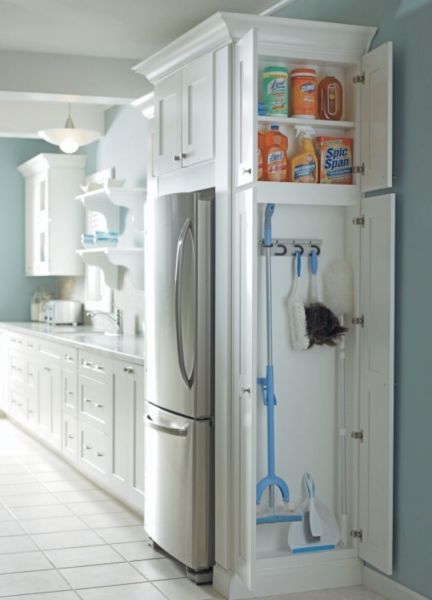 системы хранения для небольшой кухни