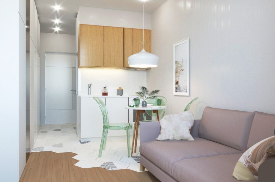 Фото проектов небольших квартир