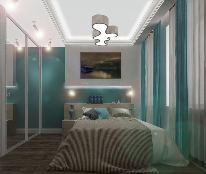 Текстиль в небольшой квартире