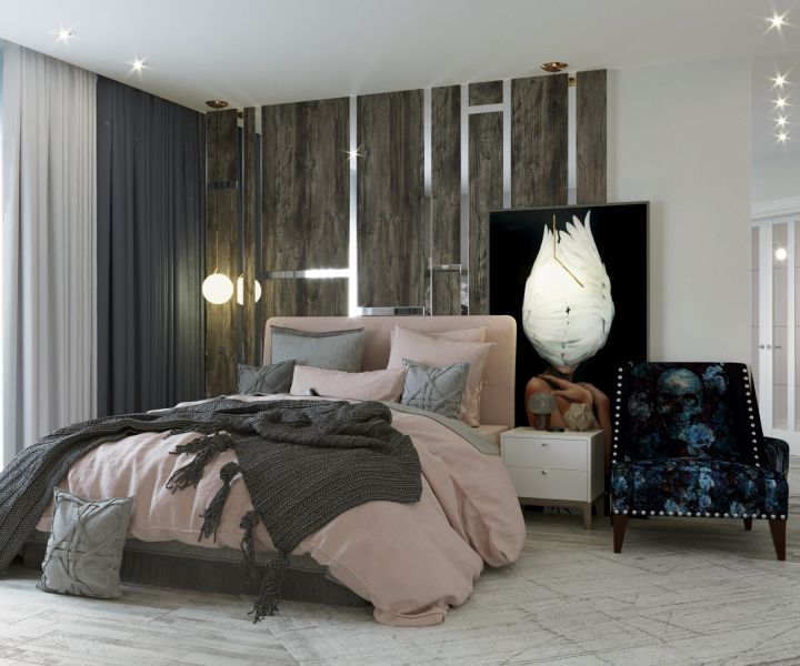 В каком стиле фоормить квартиру-студию