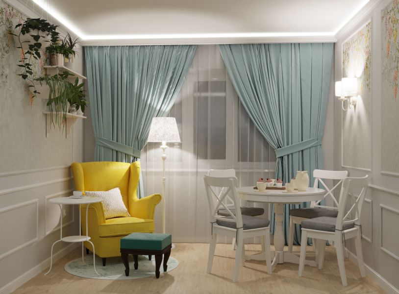 Интерьер в стиле прованс