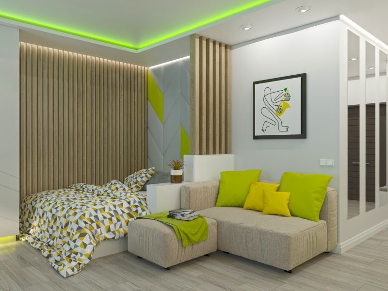 Зонирование квартиры-студии