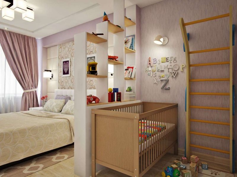 Дизайн детской и родительской комнаты