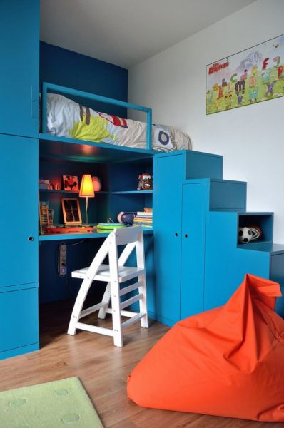 Однокомнатная квартира для семьи с ребенком дизайн (80 фото)