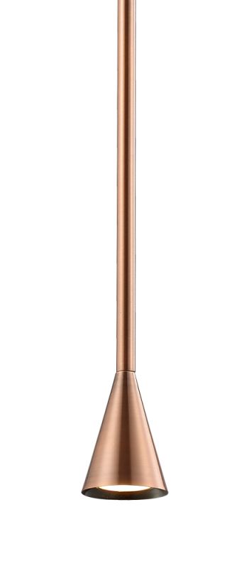 Подвесной светильник Crystal Lux ENERO SP1 COPPER