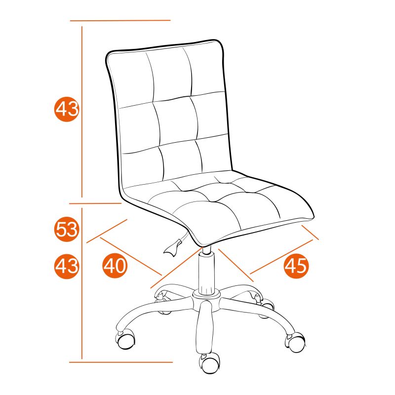 Кресло TetChair ZERO BD-1731914