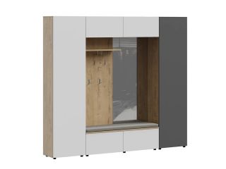 Композиция мебели Modus 10 ОГОГО Обстановочка белый BD-1744962