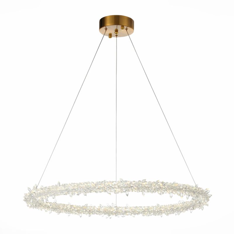 Подвесная люстра ST Luce Lucchero 212W LED 3000-6500К (теплый, белый, холодный) SL6105.213.01 фото 1