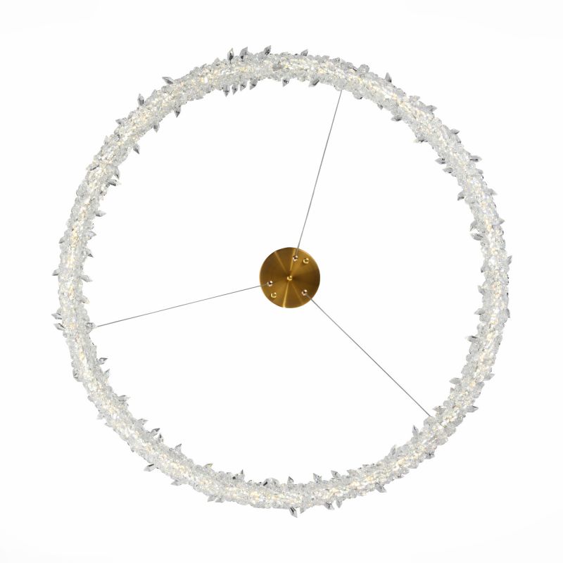 Подвесная люстра ST Luce Lucchero 212W LED 3000-6500К (теплый, белый, холодный) SL6105.213.01 фото 3