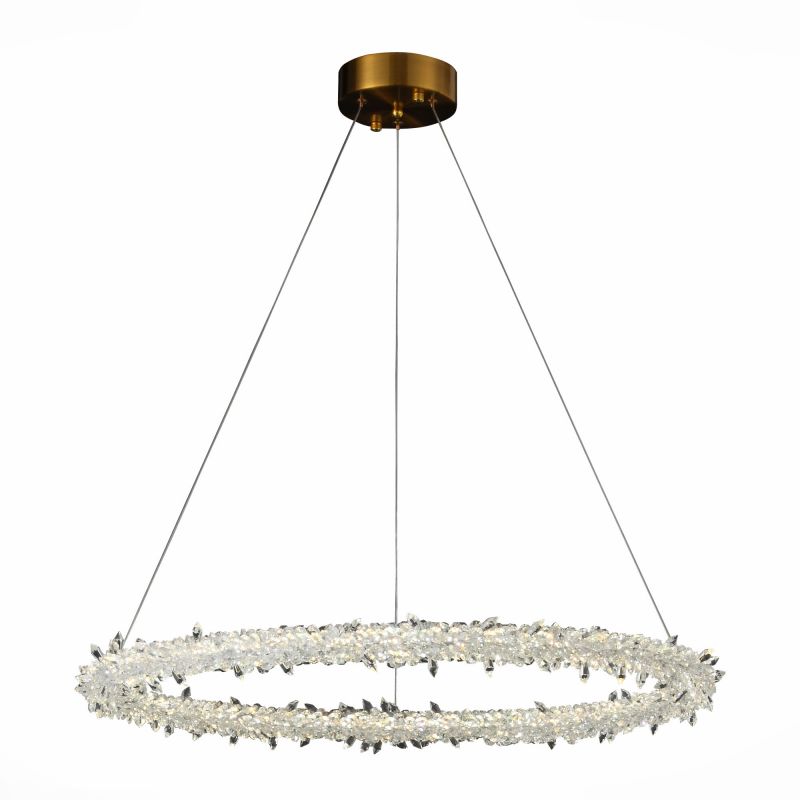 Подвесная люстра ST Luce Lucchero 212W LED 3000-6500К (теплый, белый, холодный) SL6105.213.01 фото 4