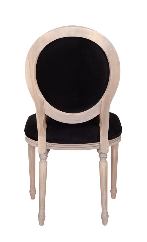 Стул MAK-interior Delo black velvet BD-2137985 фото 4