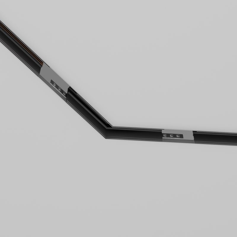 Угол-соединитель 135° встраиваемый Maytoni Magnetic track system Accessories for Exility TRA034CLO-42B фото 4