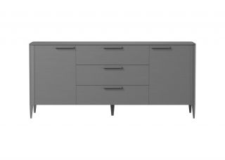 Тумба Ellipsefurniture Type (серая) TY010203190101