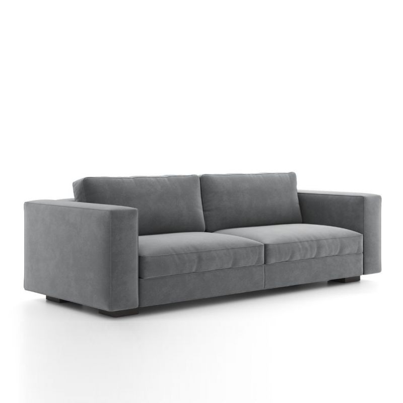 Диван Highland Furniture MANHATTAN 210см, серый, IMR-BD-2395347