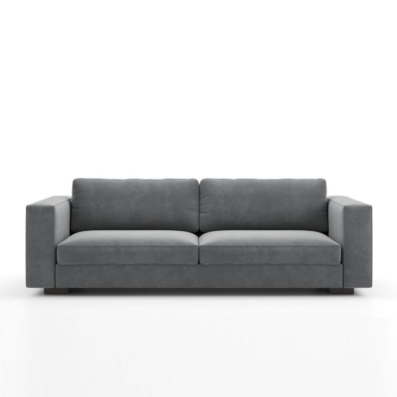 Диван Highland Furniture MANHATTAN 210см, серый, IMR-BD-2395347