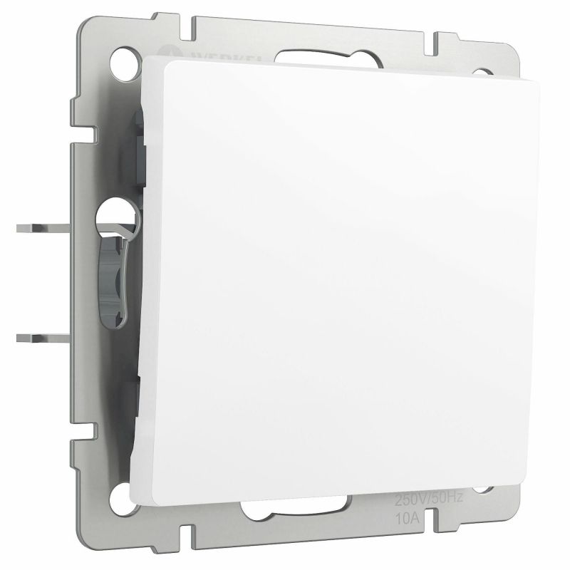 Кнопка звонка (белый матовый) Werkel W1114561 фото 1