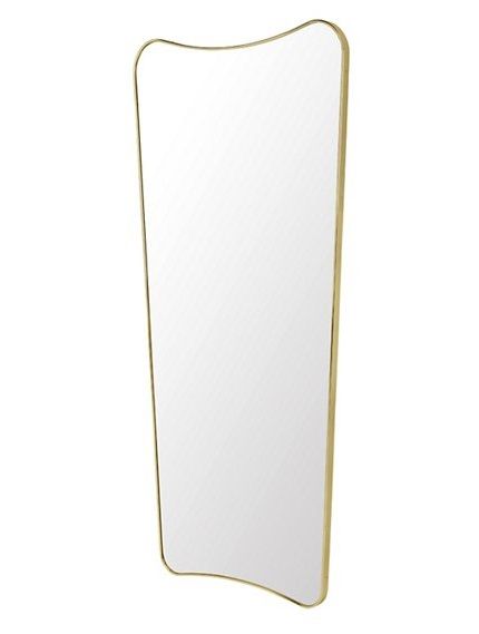 Sky XL Gold Зеркало Art Mirror в полный рост в раме Smal BD-2826251