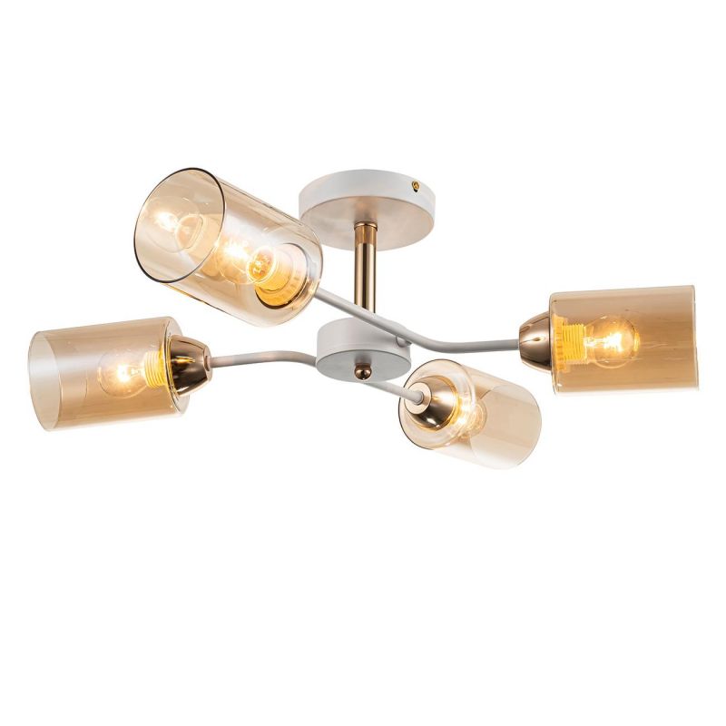 Светильник на штанге Escada  E27*60W 1131/4P White/Gold