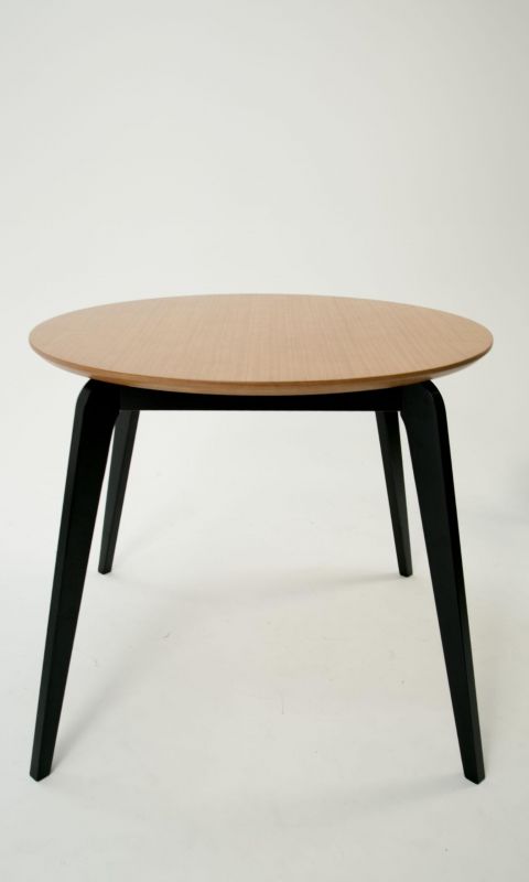 Стол ZiP-mebel Arki К 100 чёрный/натурF004093BUN фото 3