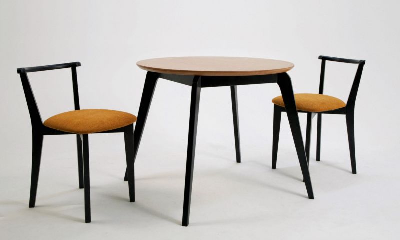 Стол ZiP-mebel Arki К 100 чёрный/натурF004093BUN фото 9