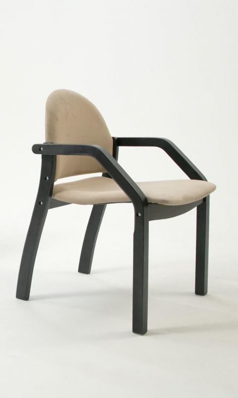 Стул-кресло Джуно 2.0 чёрный/бежевый Z112811B02