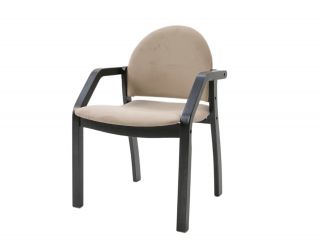 Стул-кресло Джуно 2.0 чёрный/бежевый Z112811B02