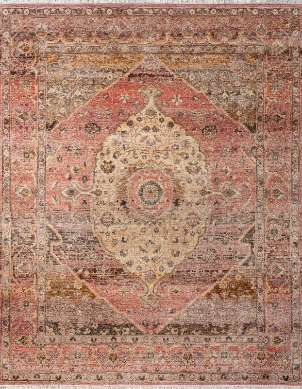 Индийский ковер из шерсти Carpet «SOMEPLACE IN TIME» EA3008-APR-OMAN 307 x 404 см фото 1