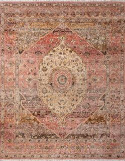 Индийский ковер из шерсти Carpet «SOMEPLACE IN TIME» EA3008-APR-OMAN 307 x 404 см