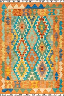 Пакистанский ковер из шерсти Carpet «KILIM» 23-274 105 x 152 см