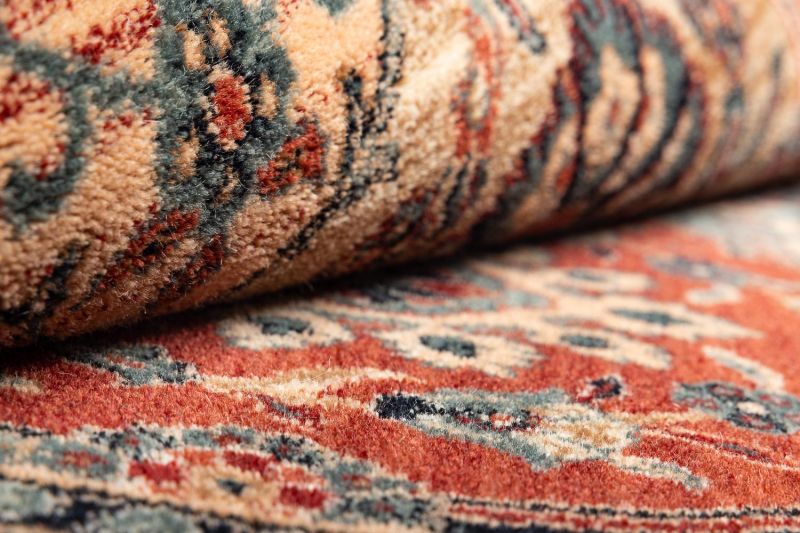 Бельгийский ковер из шерсти Carpet «KASHQAI» 4373-500 240 x 340 см фото 4