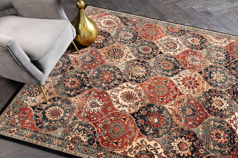 Бельгийский ковер из шерсти Carpet «KASHQAI» 4373-500 240 x 340 см фото 8