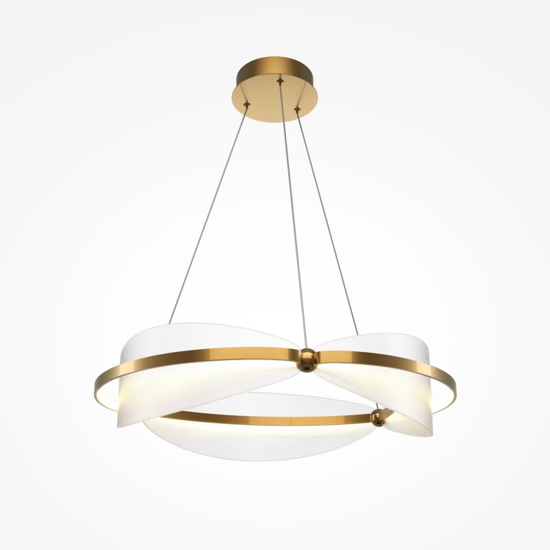 Подвесной светильник Maytoni Breeze 45W LED 3000К (теплый) MOD281PL-L45BS3K фото 3