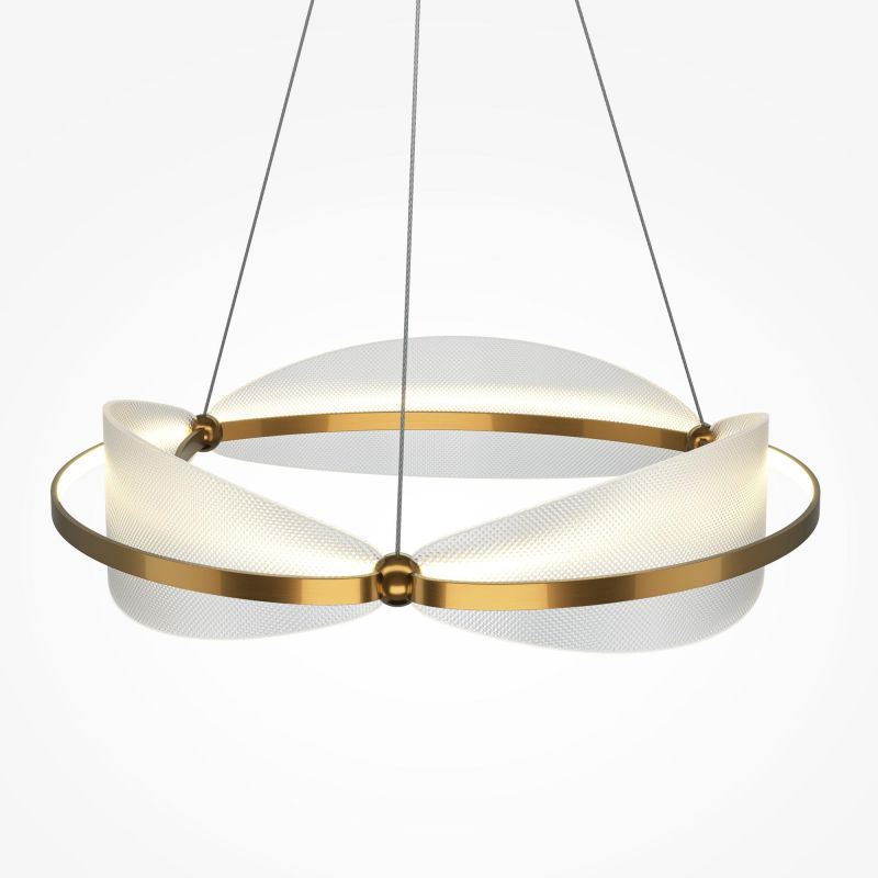 Подвесной светильник Maytoni Breeze 45W LED 3000К (теплый) MOD281PL-L45BS3K фото 4