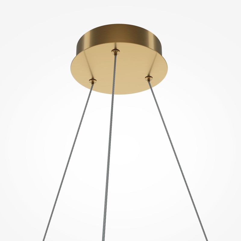 Подвесной светильник Maytoni Breeze 45W LED 3000К (теплый) MOD281PL-L45BS3K фото 5