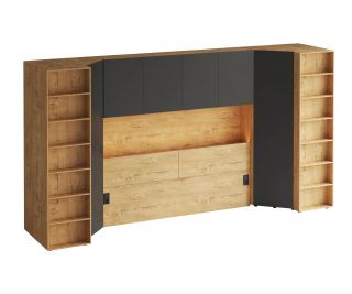 Композиция мебели ОГОГО Обстановочка Modus 22, серый, BD-3065897