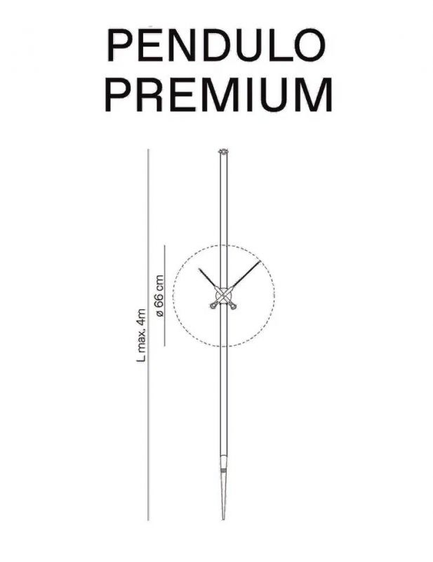 Часы Nomon PENDULO GOLD Premium BD-3115533 фото 6
