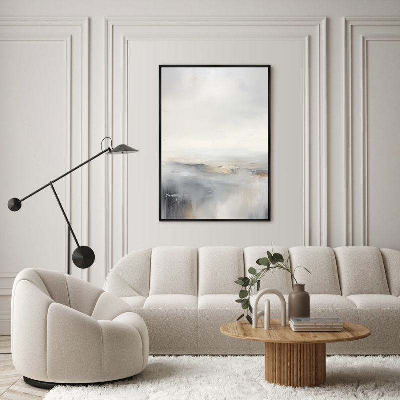 Репродукция картины ArtNoMore на холсте Landscape collection, After the rain, No 2, 2024г. фото 3