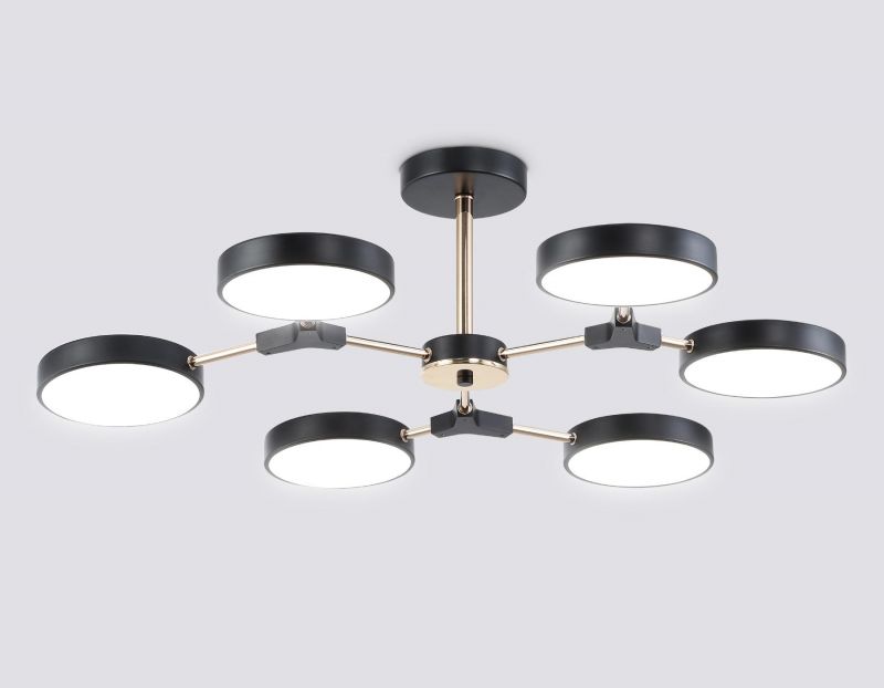 Светильник светодиодный подвесной Ambrella FL 3000-6000 FL516334 фото 2