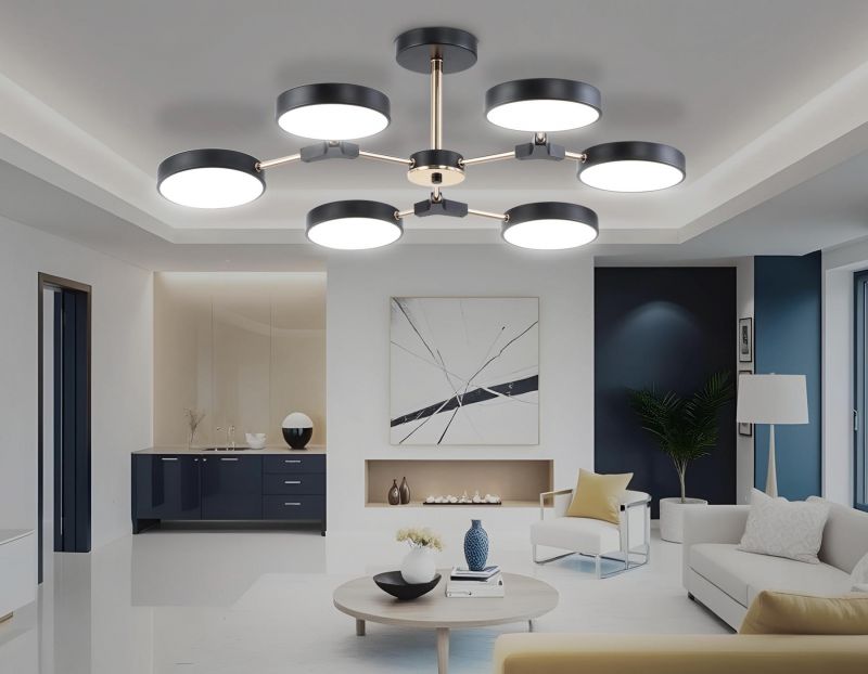 Светильник светодиодный подвесной Ambrella FL 3000-6000 FL516334 фото 9