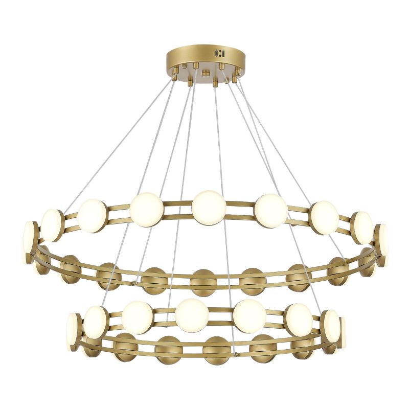 Светильник подвесной ST Luce MONRO 70W LED 4000К (белый) SL6610.203.36 фото 1