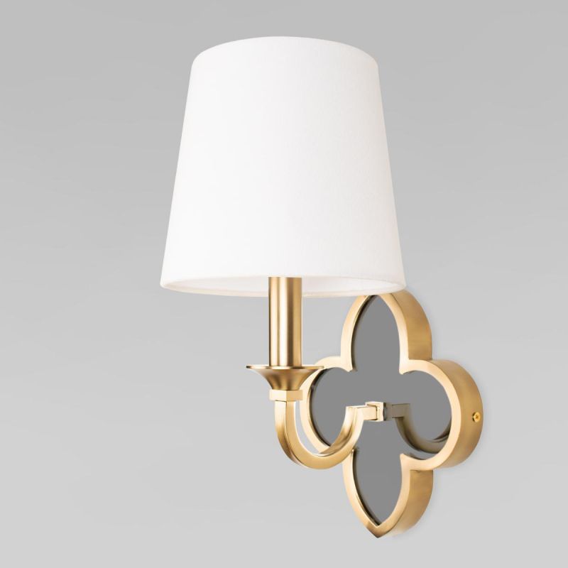 Настенный светильник LOFT IT Silence E14 40W 10303W/B Brass фото 2