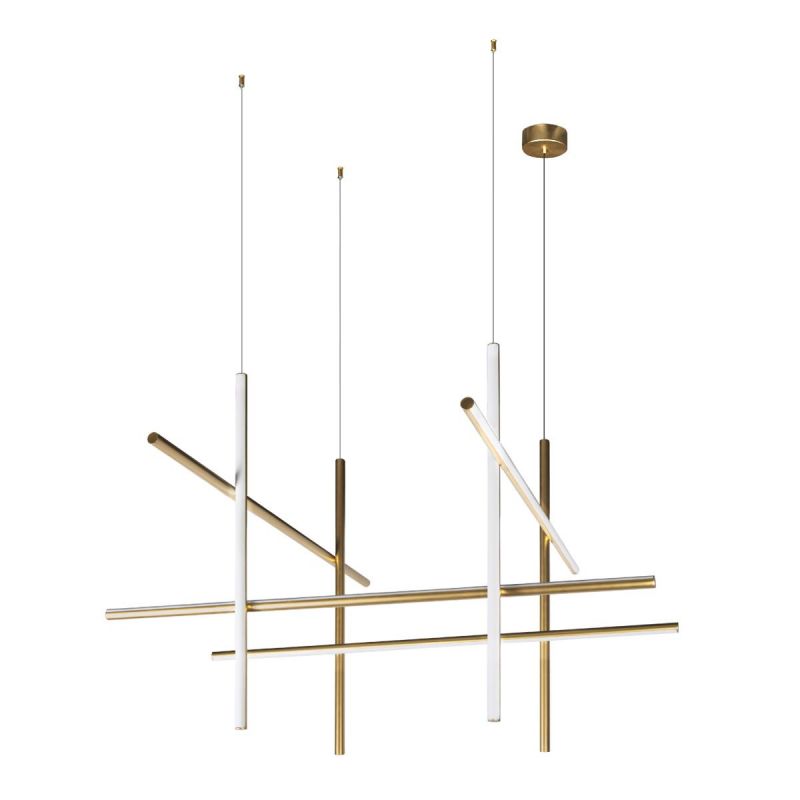 Подвесной светильник LOFT IT Coordinates LED 3000К(теплый) 60W 10393/B фото 1