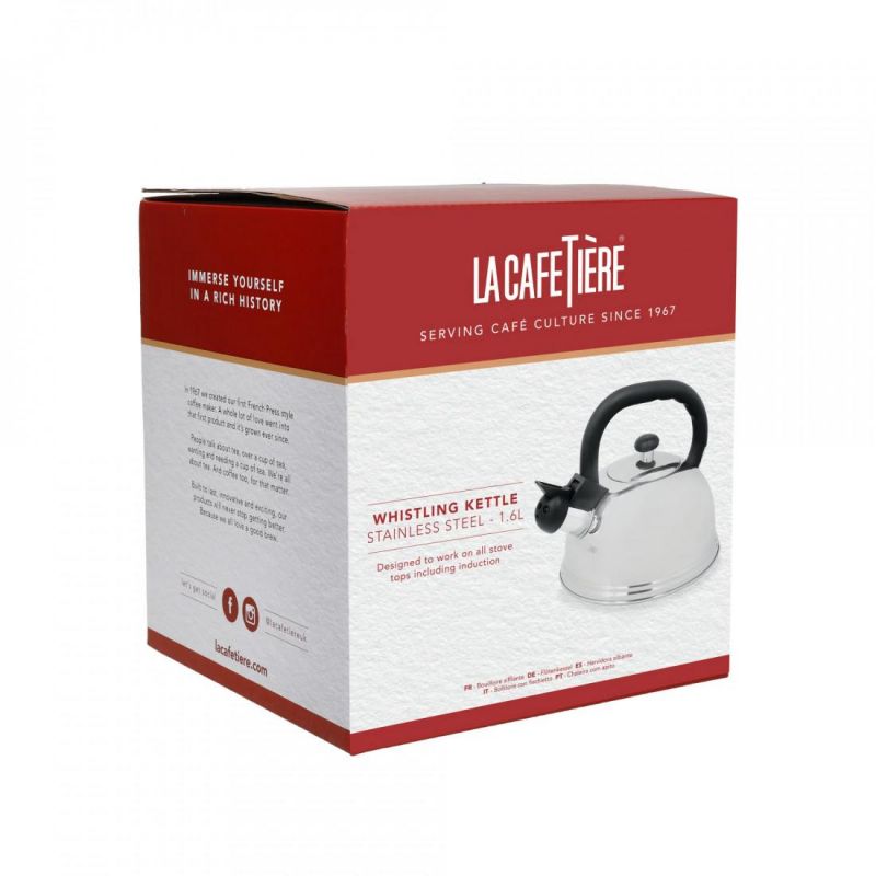 Чайник наплитный со свистком 1.6 л Kitchen Craft La Cafetiere BD-3143624 фото 2