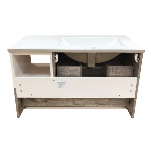 Тумба с раковиной Comforty Турин 00004137135CF дуб бежевый 91 фото 10