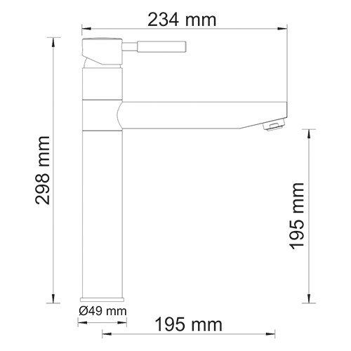 Смеситель WasserKRAFT Main 4107 фото 3